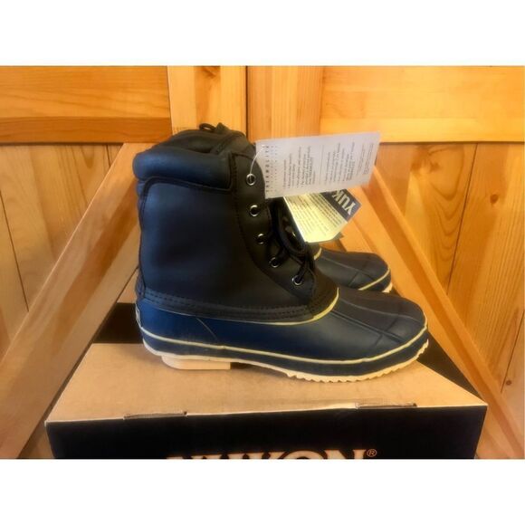 Yukon Adventurer Size 9M Snow Boots Thermolite Insulated Waterproof Steel Shank - Picture 3 of 6